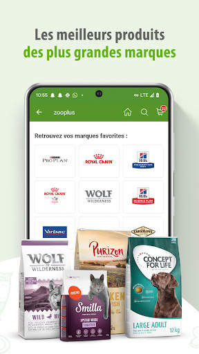 zooplus - Animalerie en ligne screenshot 6