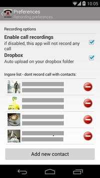 Easy Call Recorder 2 تصوير الشاشة