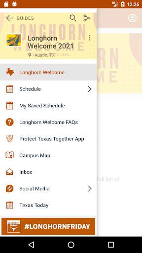 UT Austin Orientation screenshot 3