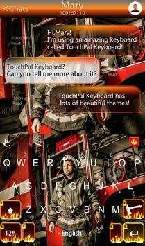 Firefighter Keyboard Theme screenshot 2