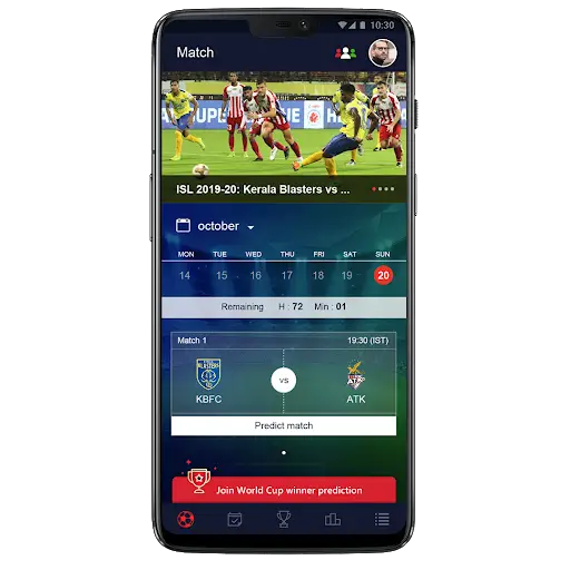 ISL Auspex 2020–21 screenshot 1