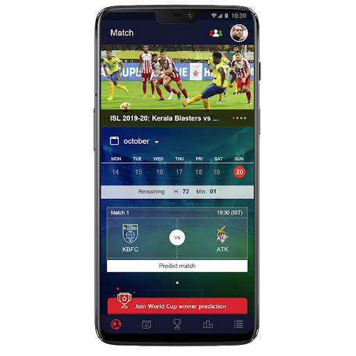 ISL Auspex 2020–21 screenshot 1