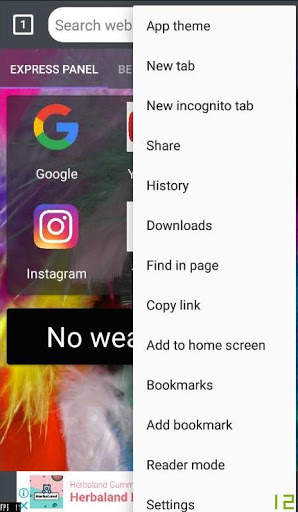 Indian fastest browser (by India) screenshot 5