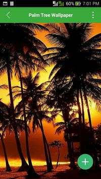 Palm Tree Wallpapers 3 تصوير الشاشة