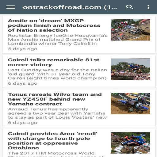 OFFROAD News screenshot 4