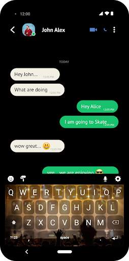 Dark Keyboard screenshot 6