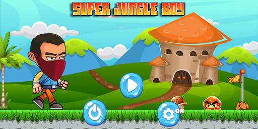 🍌Jungle Adventure boy- World Adventurous Superboy screenshot 6