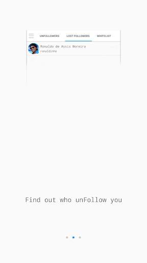 Unfollowers for Instagram,lost screenshot 2