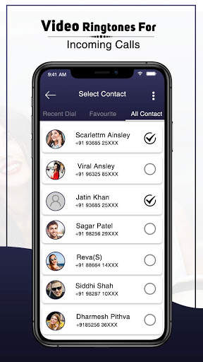 Video Ringtone for Incoming Call: Video Caller ID screenshot 5