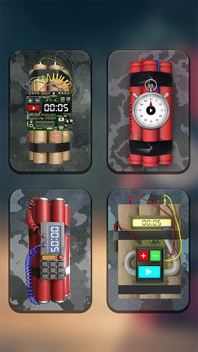 Time Bomb Broken Screen Prank screenshot 1