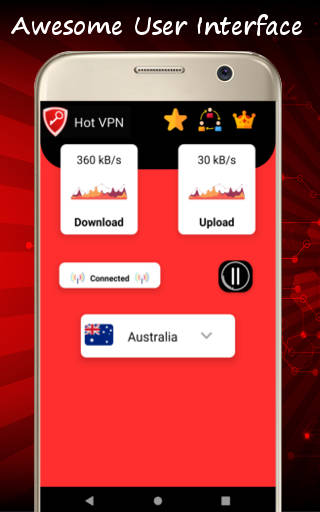 SX Hot VPN Master : Free Unlimited Fast Turbo VPN screenshot 4