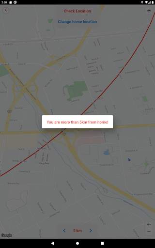 Travel 5km screenshot 8