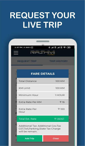 RASHMI CABS screenshot 4