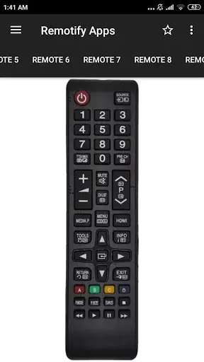 BPL TV Remote Control screenshot 3