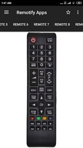 BPL TV Remote Control screenshot 3