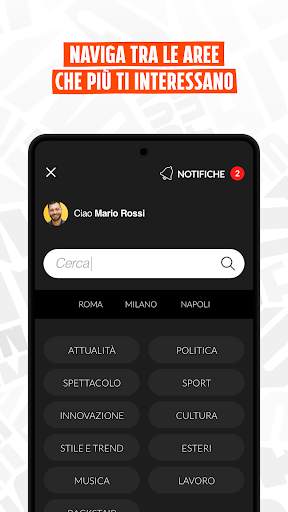Fanpage News - Le tue notizie screenshot 2