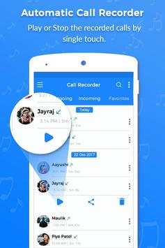 Automatic Call Recorder All 2018 скриншот 2