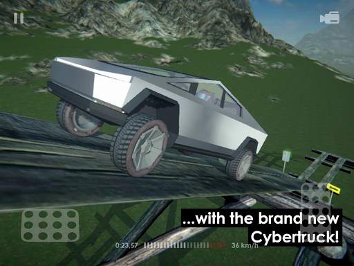 Cybertruck Simulator screenshot 5