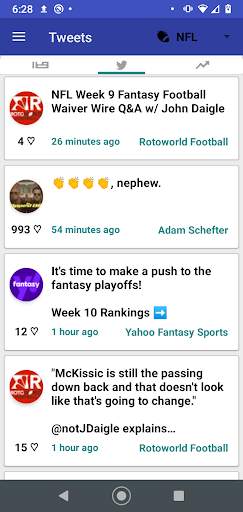 Fantasy Football News - Dominate your league! screenshot 3