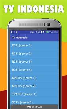 tv indonesia - Indosiar  TV 1 تصوير الشاشة