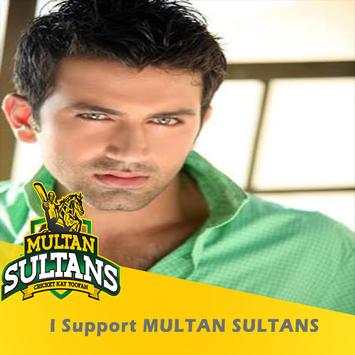 Multan Sultans Best Profile and Dp Maker screenshot 4
