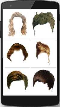 Photo Montage Hair Style screenshot 3