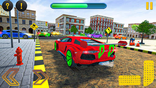 Car Wash Game 3D : Modern Car Garage & Car Service screenshot 4