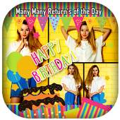 Happy Birthday Photo Collage Maker 1.1