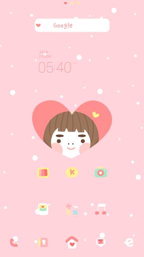 Kogumong dodol luancher theme screenshot 1