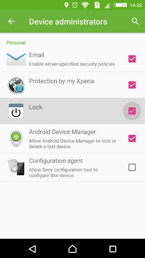 Lock Small App 4 تصوير الشاشة