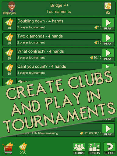 Bridge V  fun bridge card game screenshot 11