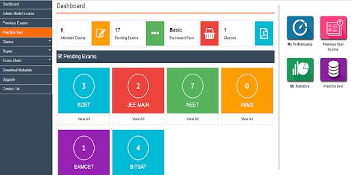 MRT NEET JEE Entrance Corner screenshot 1