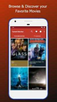 Movie Downloader | Torrent downloader YTS screenshot 1