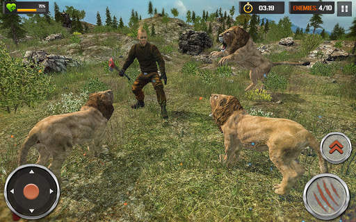 Lion Simulator: Wildlife Games screenshot 6