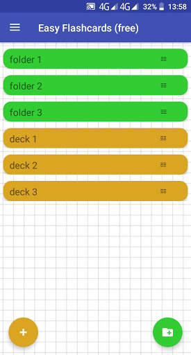 Easy flashcards (free): a lot of languages screenshot 1