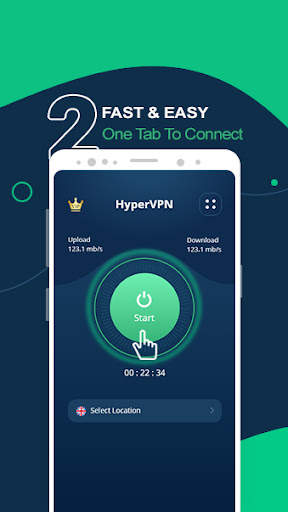 Hyper VPN screenshot 2