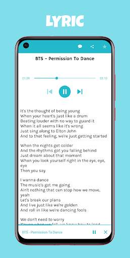 Mireng - Kpop Song Lyric screenshot 4