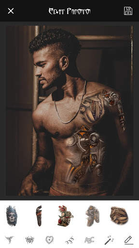 3D Tattoo Design App screenshot 1