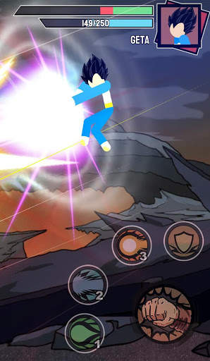 Super Fight Dragon Stickman screenshot 3