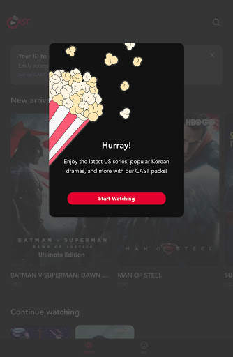 CAST screenshot 6