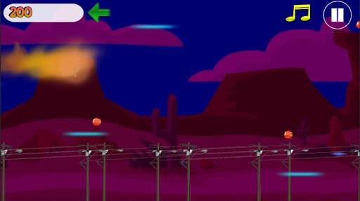 Duffy Bird Dash Superhero Bird Game 2 screenshot 4