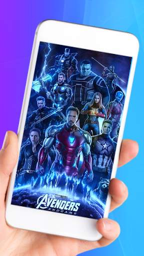 4K Superhero Wallpaper screenshot 5