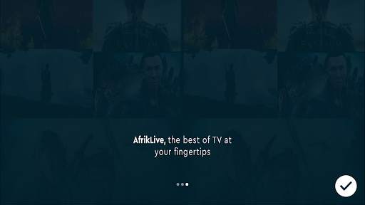 Afrik Live for SmartTV screenshot 4