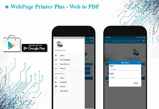 Webpage Printer - Webpage to PDF screenshot 4