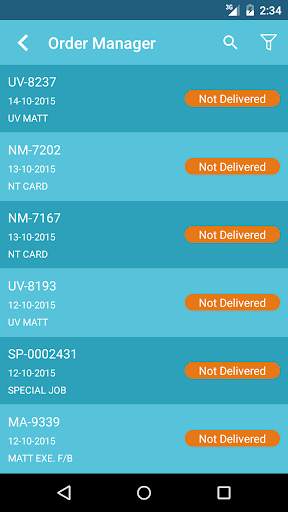 Mamaji Graphics Agent App screenshot 4