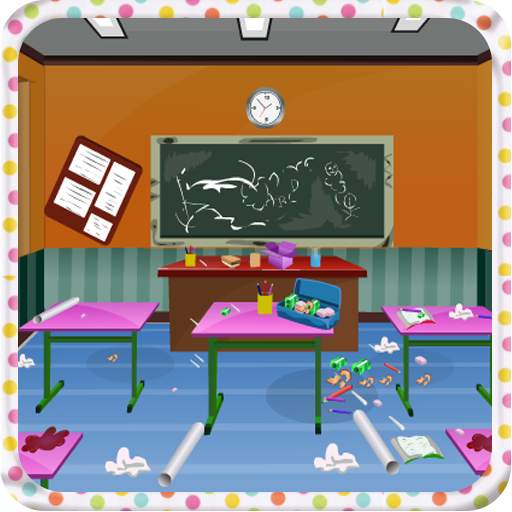 Classroom cleaning girls games 4.5.1
