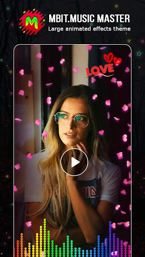 Master Wave Video Maker :Lyrical Video 2020 screenshot 5