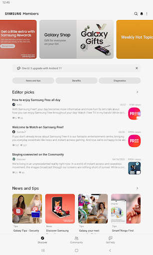 Samsung Members screenshot 7