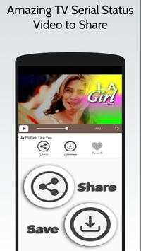 TV Serial Status Video screenshot 2