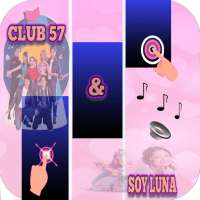CLUB-57 & SOYLUNNA PIANO TILES logo